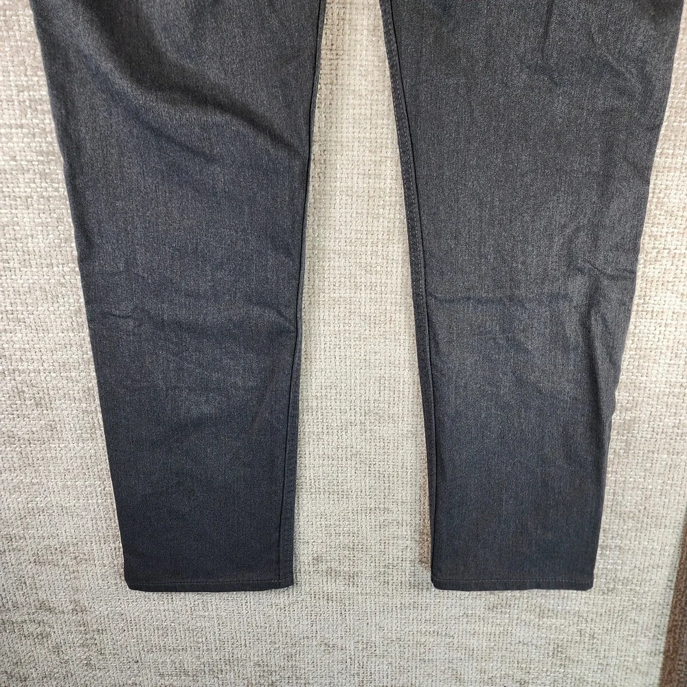 Banana Republic Travel Jean Slim Fit‎ Mens 32 (33x30) Charcoal Gray Stretch EUC